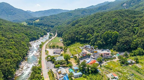 괴산 쌍곡예그리나펜션