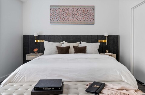 17존: 프레지덴셜 킹 스위트, 소파 베드 있음