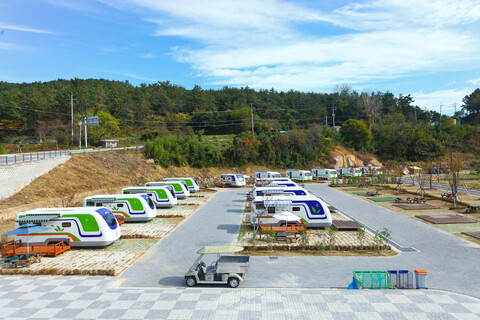 보성 율포오토캠핑리조트