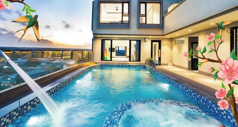 더 리버스 아파트먼트 빈 차우 호 트람