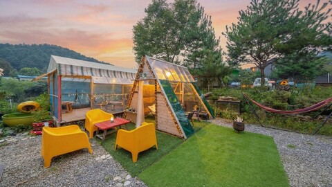 가평 뜨레모아 펜션