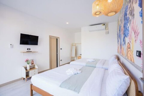 Eva PoolVilla Pattaya Bang Saray Beach 1 km.