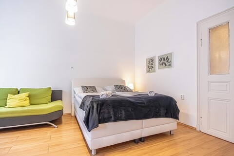 뛰어난 연결성을 갖춘 아늑한 2베드룸 아파트