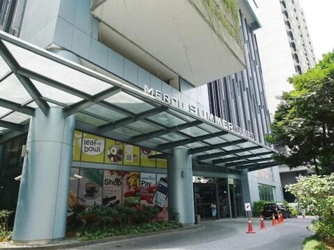머큐 서머 스위트 KLCC 바이 유디 하우즈