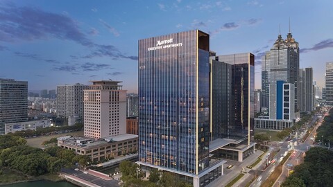 메리어트 이그제큐티브 아파트먼트 쑤저우, 인더스트리얼 파크