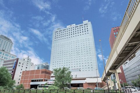 삿포로 숙소 - ANA 크라운 플라자 삿포로 바이 IHG