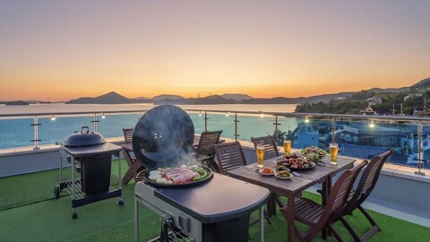 여수 스테이 라온피네 스파 펜션