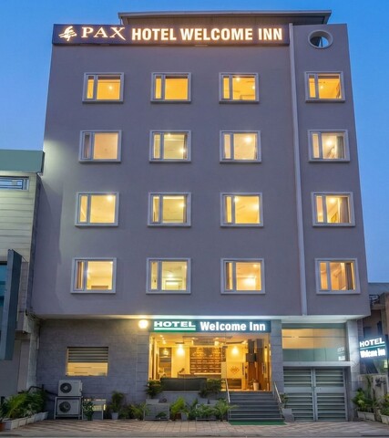 팍스 호텔 웰컴 인, 철도역 맞은편, 암리차르