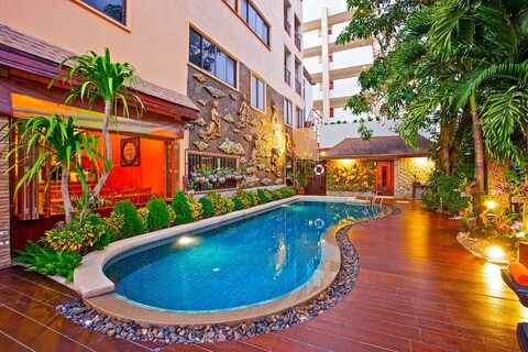 오키드 가든 호텔 파통