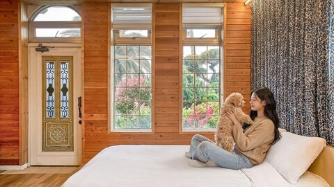 서귀포 늘바다 애견동반 펜션