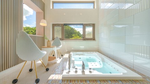 강릉 끄레소스테이 풀빌라 스파 펜션