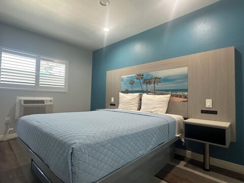 플라야 인 모텔, 롱비치, LA