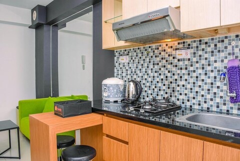 Alluring 2Br at Bassura City Apartment Near Mall