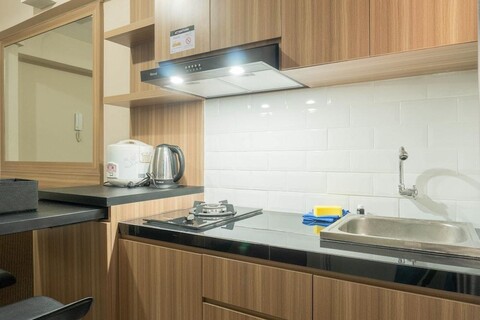 Splendid 2BR at Bassura City Apartment