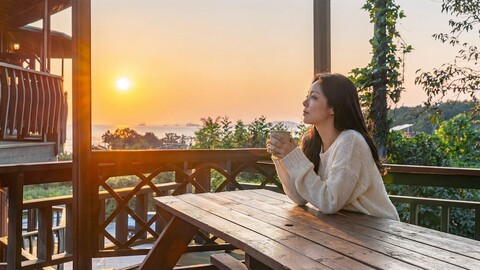 강화 마니꼴스테이 단체 펜션