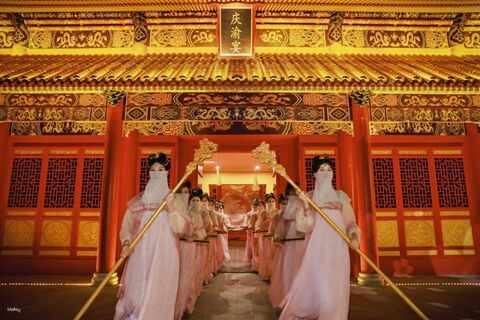 충칭 티켓·입장권 - 충칭 칭위 연회(궁전 다이닝 쇼)