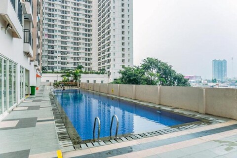 Warm And Cozy Studio Apartment Margonda Residence 5 Near Campus