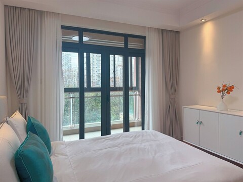 타임스 3베드룸 2욕실 아파트, 구베이, 풀 퍼니시드