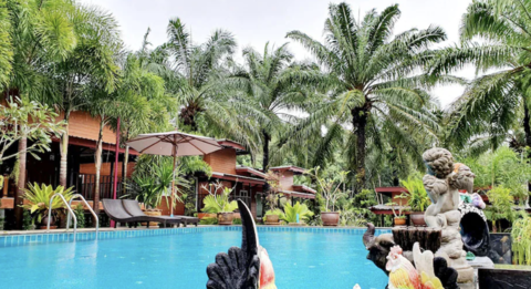 Palmthien Pool Villa Aonang