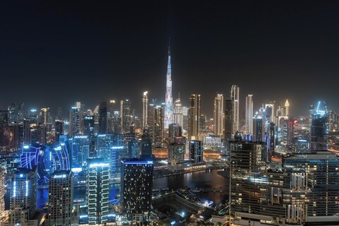 사마야 홀리데이 홈스 두바이 럭셔리 스위트