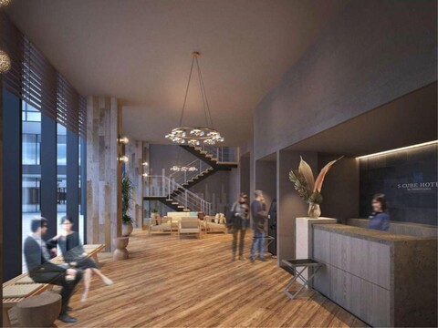 S Cube Hotel by Shiroyama