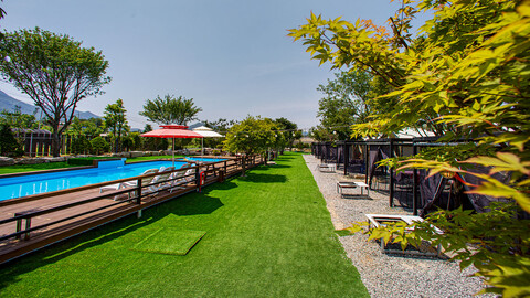 포천 아지트글램핑