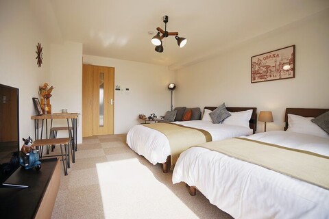 오사카 추안 하우스 난바 미나미 하나조노초점