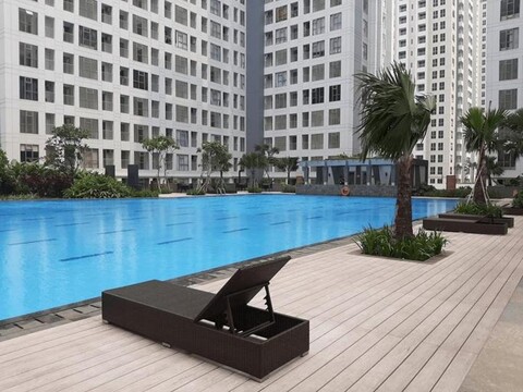 Comfortable 2BR Apartment Serpong M-Town Residence By Travelio