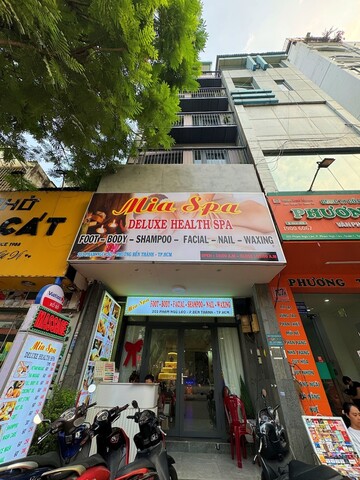 카메 하우스, 부이 비엔 거리 근처