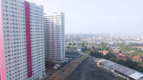 Good 2BR Apartment At Green Pramuka City By Travelio