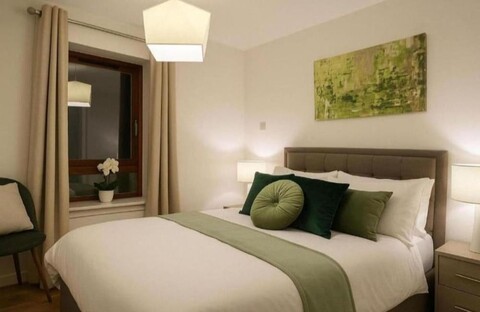 런던 중심부의 매력적인 2베드룸 플랫