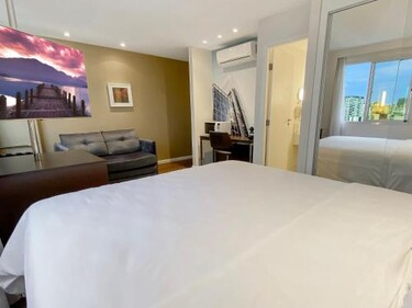 Exuberante hotel na Vila Olimpia