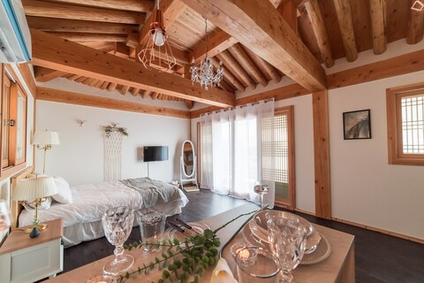 경주 한옥펜션 더 나인