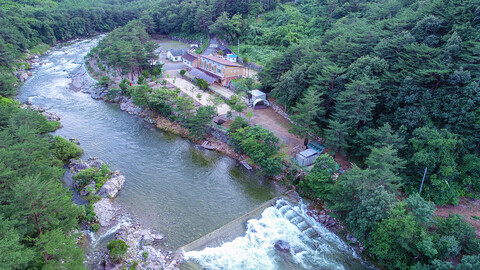 양양 한별마을캠핑장