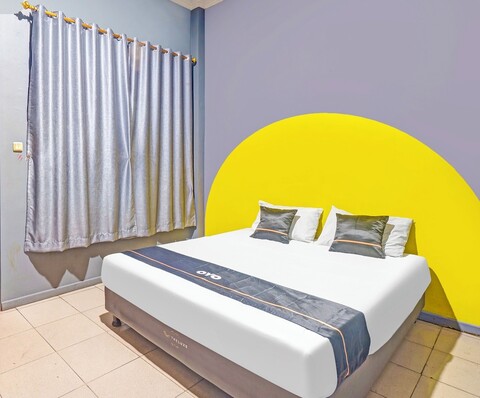 컬렉션 O 타나 아방, 스타시운 타나 아방 근처, 이전 호텔 비모 슬리피