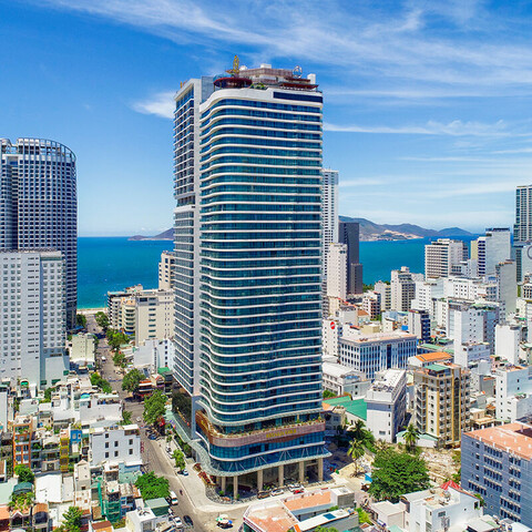 나트랑 리게일리어 골드 호텔 