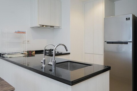 Spacious 1Br at Branz Apartment BSD Near Aeon Mall