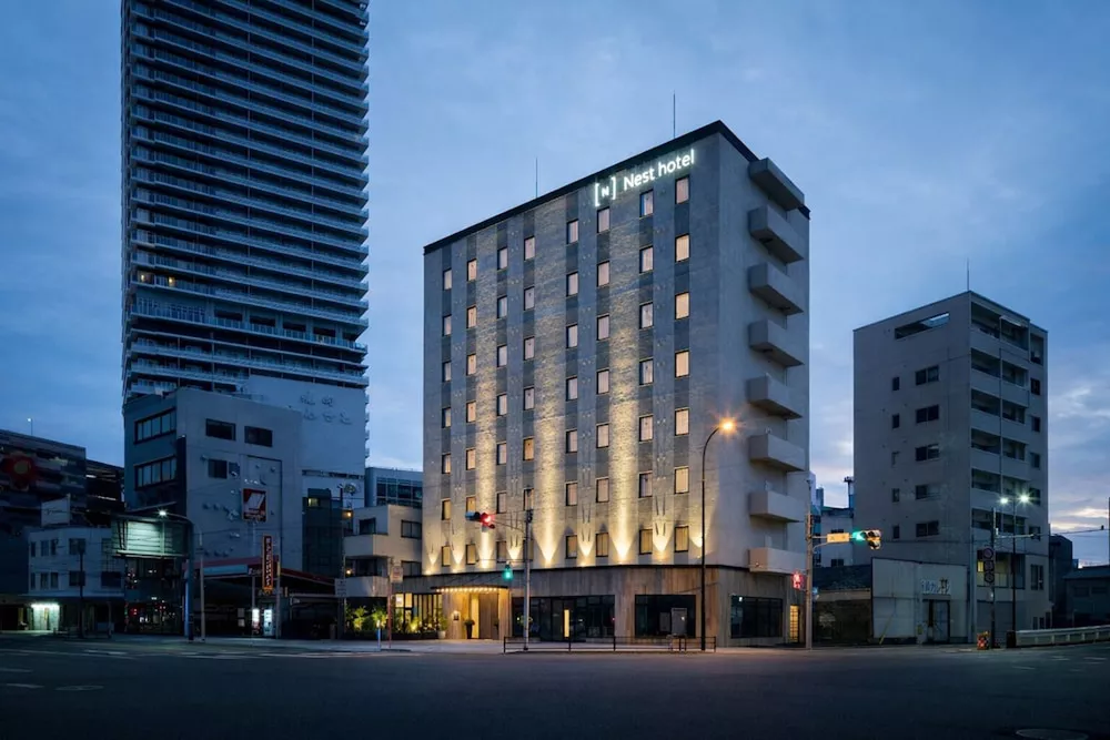 Nest Hotel Hiroshima Ekimae
