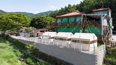 양주 마장호수 펜션