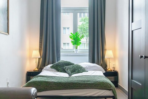 도심 접근이 쉬운 모던 스튜디오