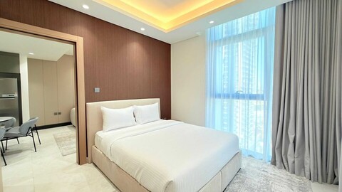 클라우드 타워 1베드룸, 주차 가능, 수영장, 체육관 있음