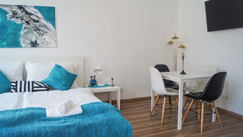 현대적인 2베드룸 아파트먼트, 롱 스테이 벨베데레