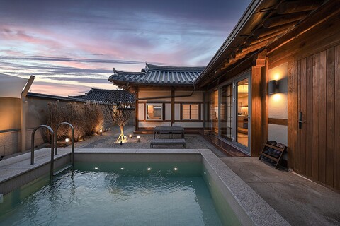 경주 스테이꼬리한옥풀빌라