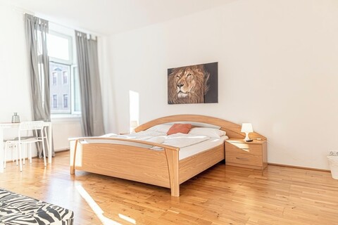 장기 숙박에 완벽한 아늑한 객실