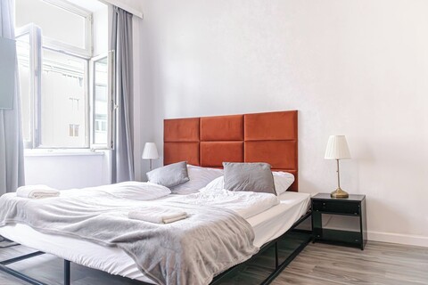 아늑한 1베드룸 아파트먼트, 쇠프프베르크 근처, 장기 숙박