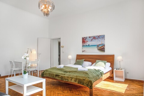 넓은 2베드룸 아파트먼트, 장기 숙박, 렌베그