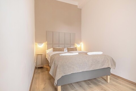 현대적인 1베드룸, 1거실, 비엔나에서 장기 숙박 가능