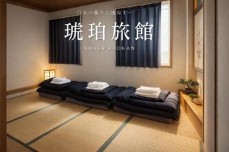 心斎橋難波関空直通Nambaminami Shin-Imamiya Ambers Hostel