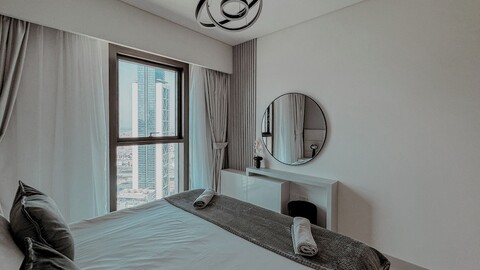 버즈 크라운 럭셔리한 2베드룸 발코니