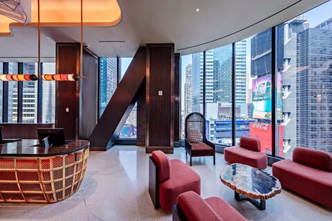 템포 바이 힐튼 뉴욕 타임스 스퀘어